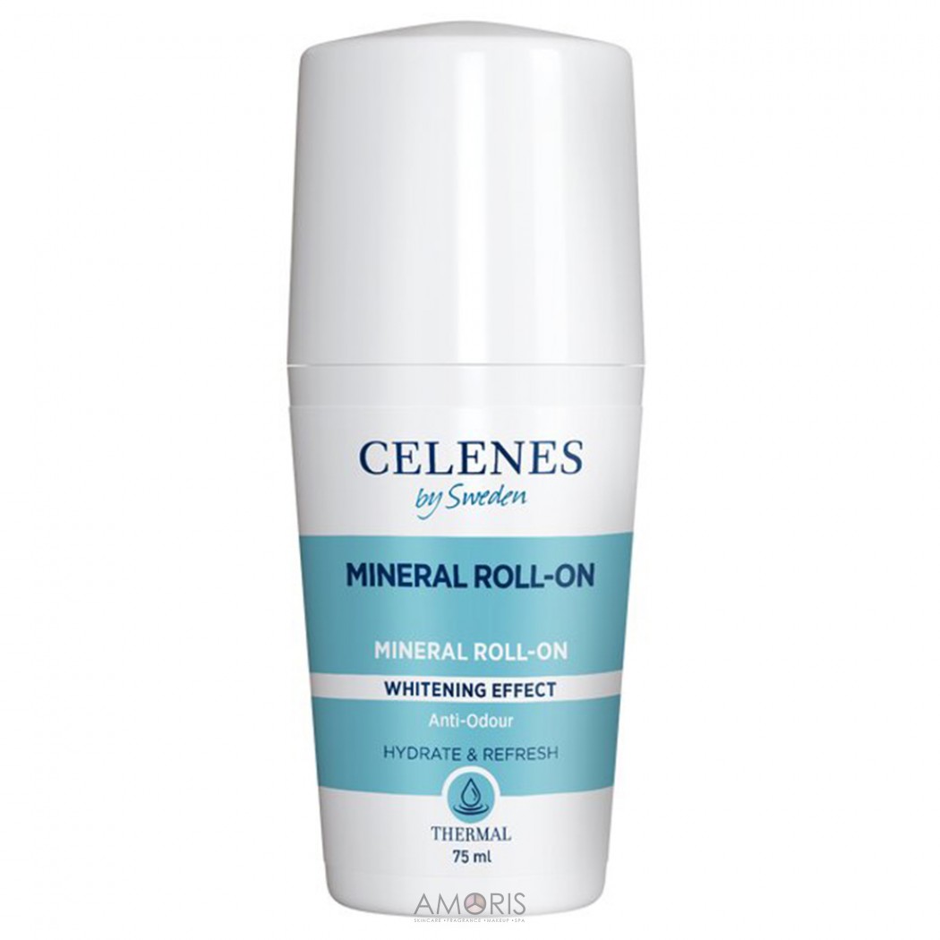 Термальний роликовий дезодорант з освітлюючим ефектом