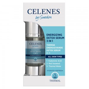 Celenes Thermal Energizing Detox Serum 3 in 1