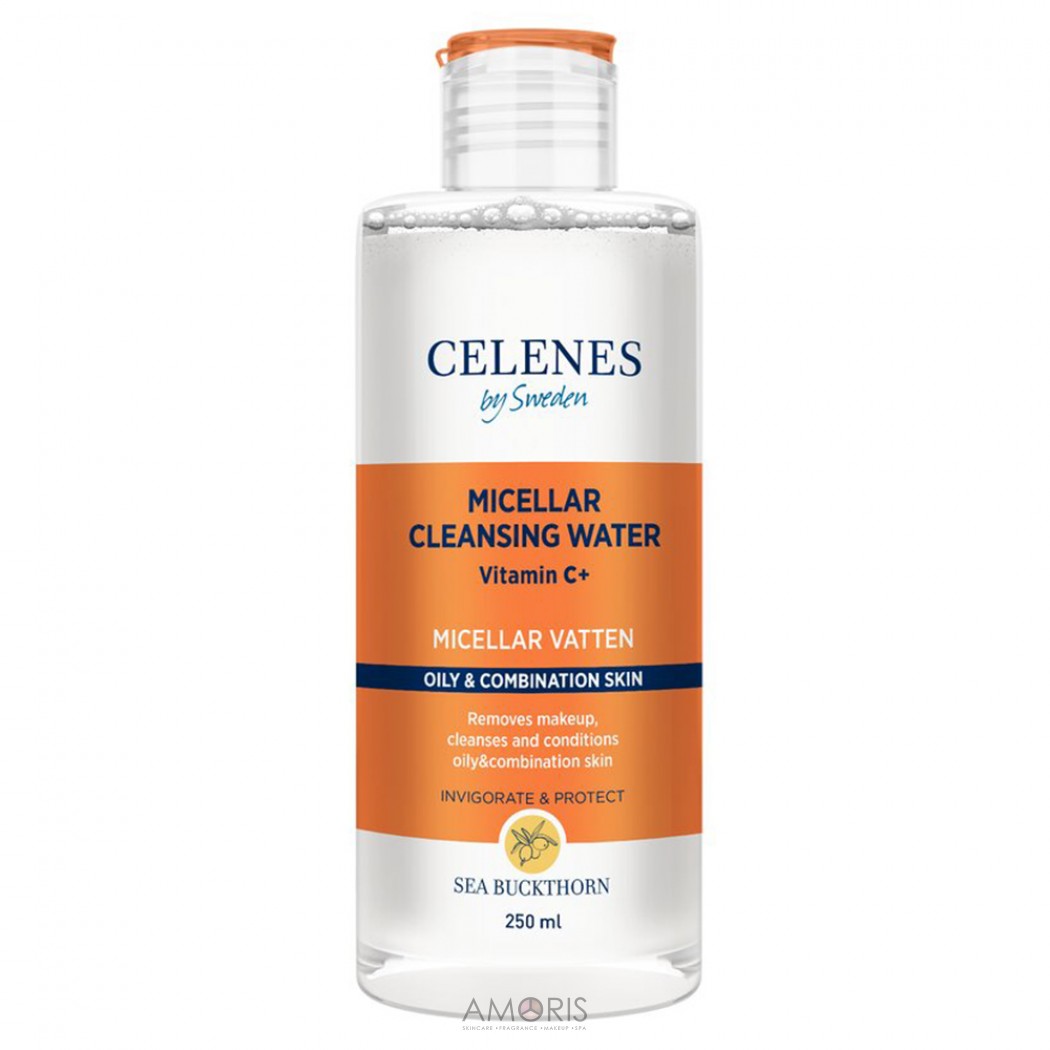 Мицеллярная вода с облепихой для жирной и комбинированной кожи