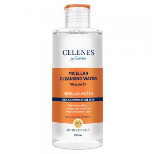 Celenes Sea Buckthorn Micellar Cleansing Water Oily & Combination Skin