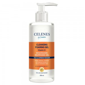 Celenes Sea Buckthorn Cleansing Foaming Gel Oily & Combination Skin