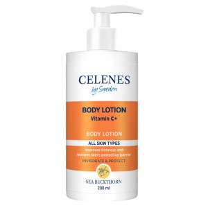 Celenes Sea Buckthorn Body Lotion All Skin Types