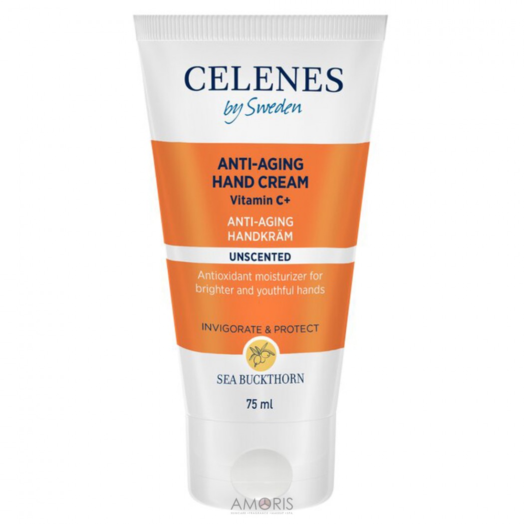 Антивіковий крем для рук з обліпихою