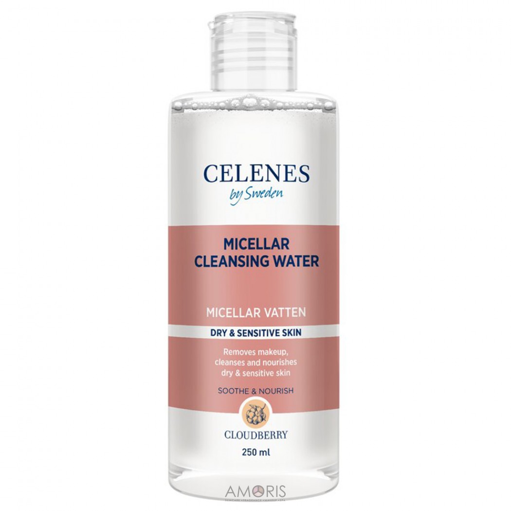 Міцелярна вода з морошкою для сухої та чутливої шкіри