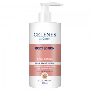 Celenes Cloudberry Body Lotion Dry & Sensitive Skin