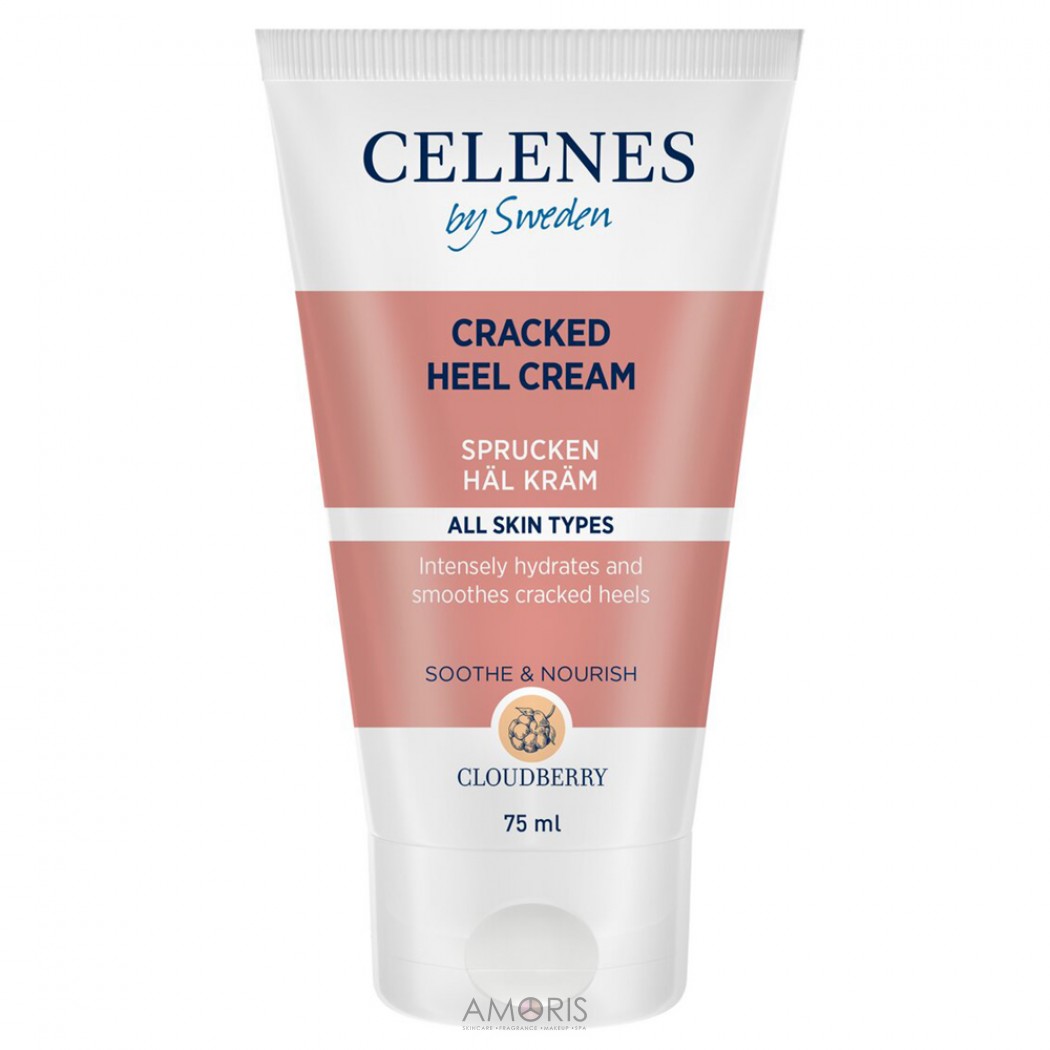 Заживляючий крем з морошкою для пошкодженої шкіри п'ят