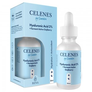 Celenes Hyaluronic Acid %2 + Ferment Active Gojiberry