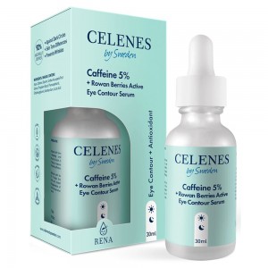 Celenes Caffeine 5% + Rowan Berries Active Eye Contour Serum
