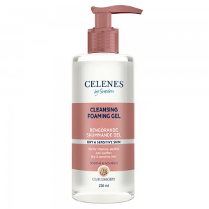 Celenes Cloudberry Cleansing & Foaming Gel Dry & Sensitive Skin
