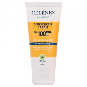 Celenes Sunscreen Cream SPF 100+ Max