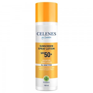 Celenes Sunscreen Spray Lotion SPF 50+