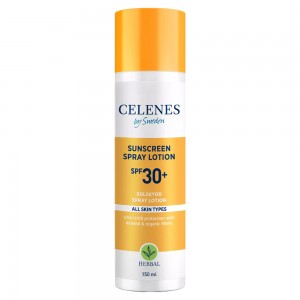 Celenes Sunscreen Spray Lotion SPF 30+