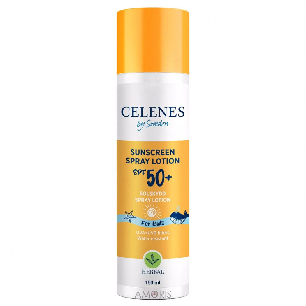 Сонцезахисний спрей-лосьйон для дітей SPF 50+