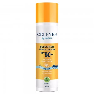 Celenes Sunscreen Spray Lotion Kids SPF 50+