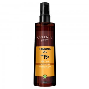 Celenes Tanning Oil SPF 15