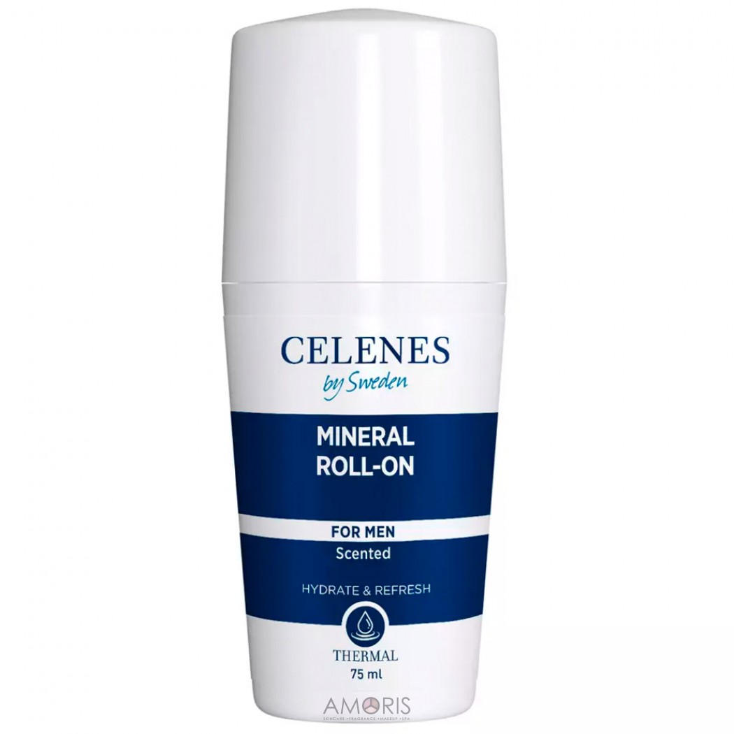 Термальний роликовий дезодорант для чоловіків