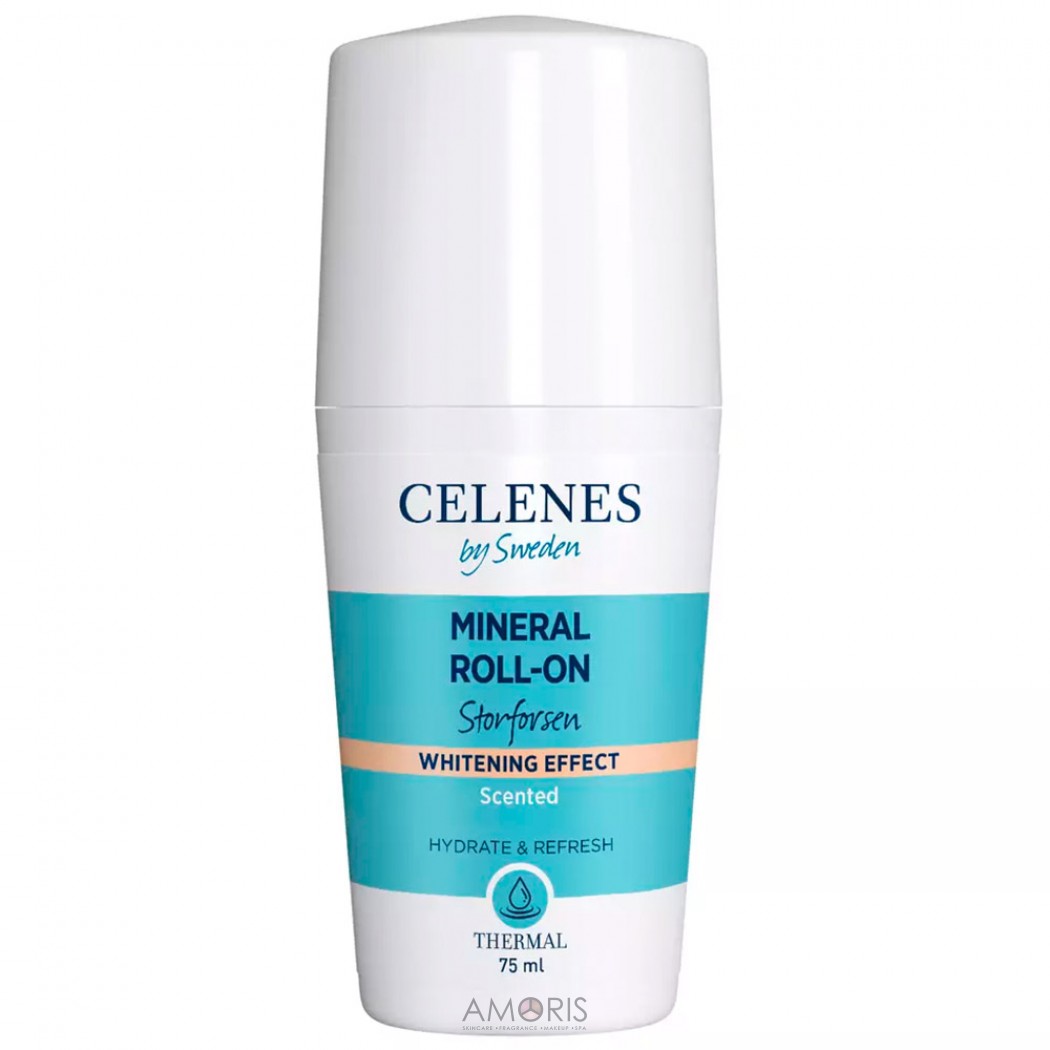 Термальний роликовий дезодорант з ефектом освітлення