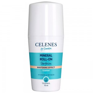 Celenes Thermal Roll-On Deodorant with Brightening Effect Storforsen