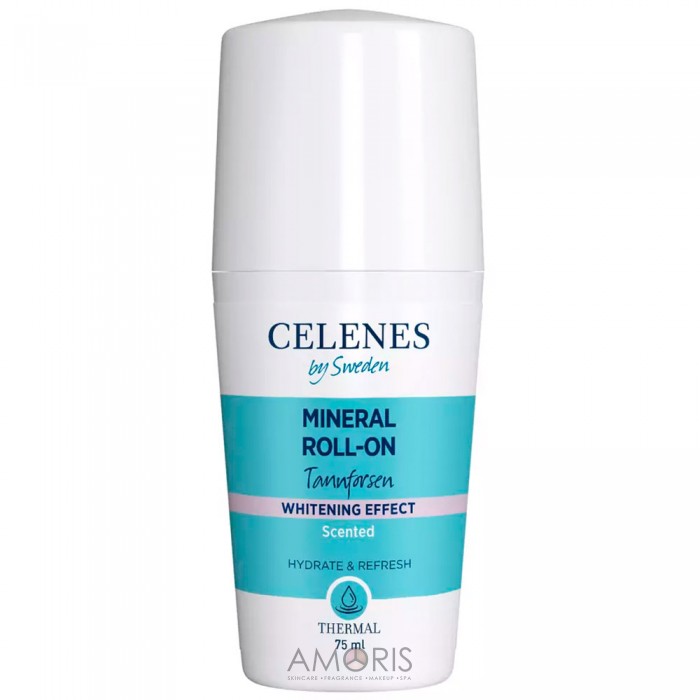Термальний роликовий дезодорант з освітлюючим ефектом