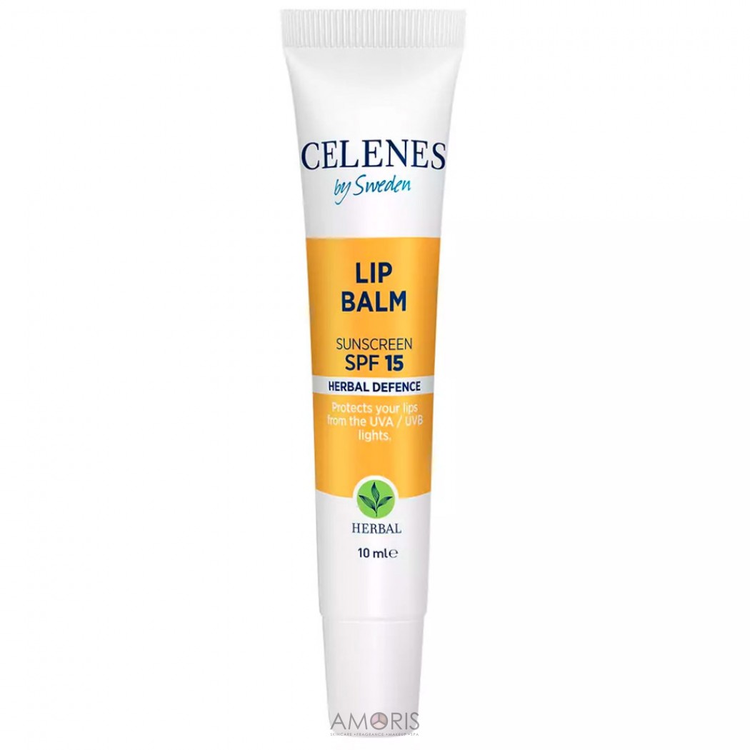 Сонцезахисний бальзам для губ СПФ 15