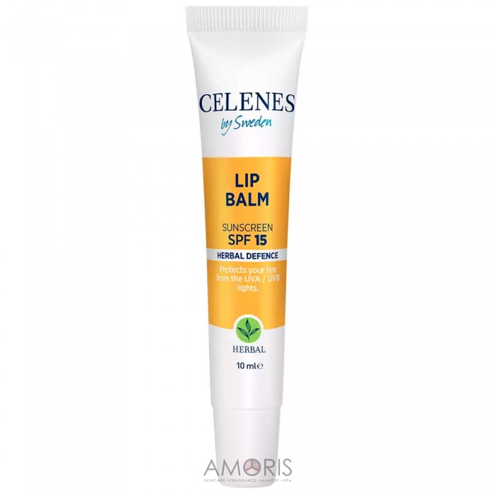 Солнцезащитный бальзам для губ СПФ 15