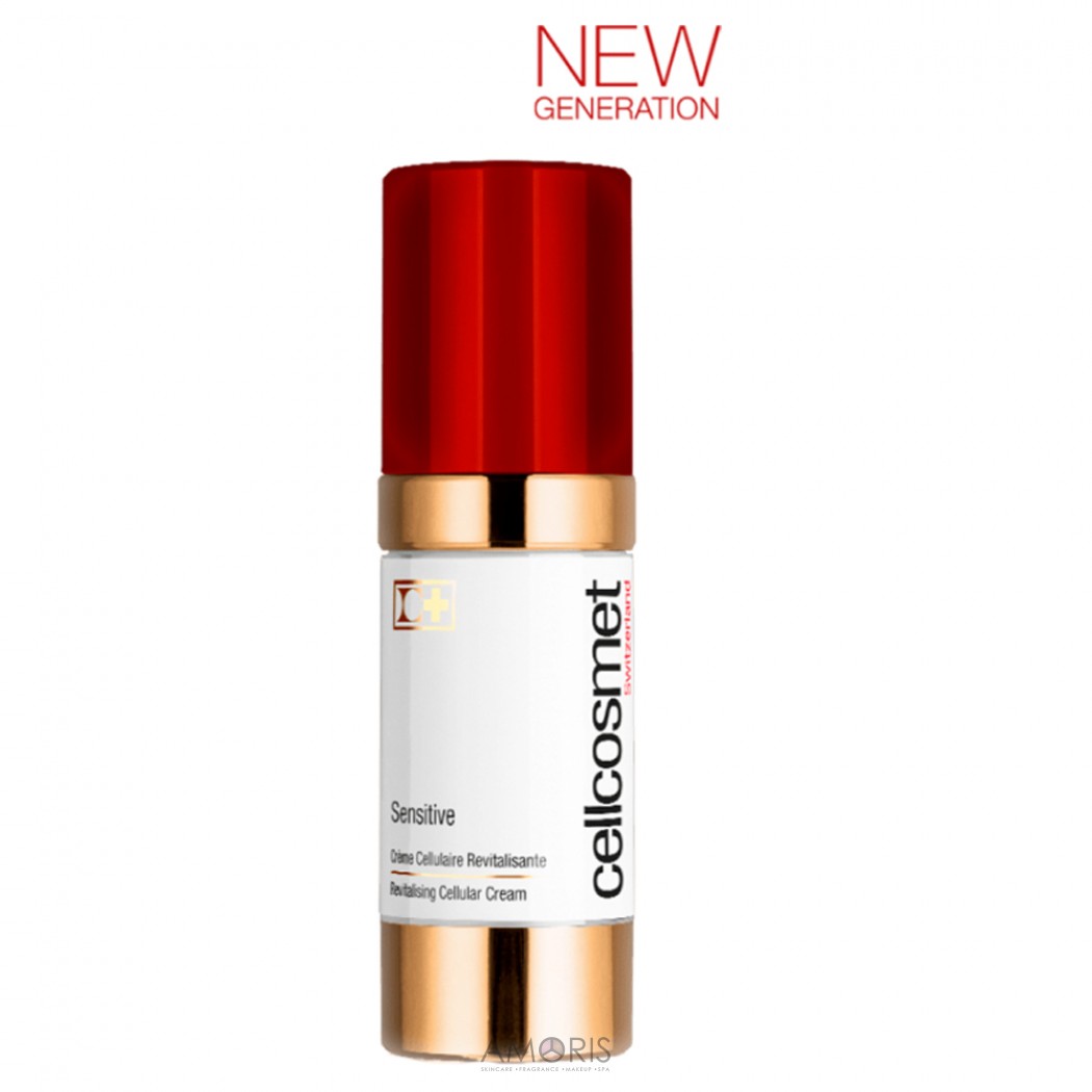 Денний клітинний крем для чутливої шкіри