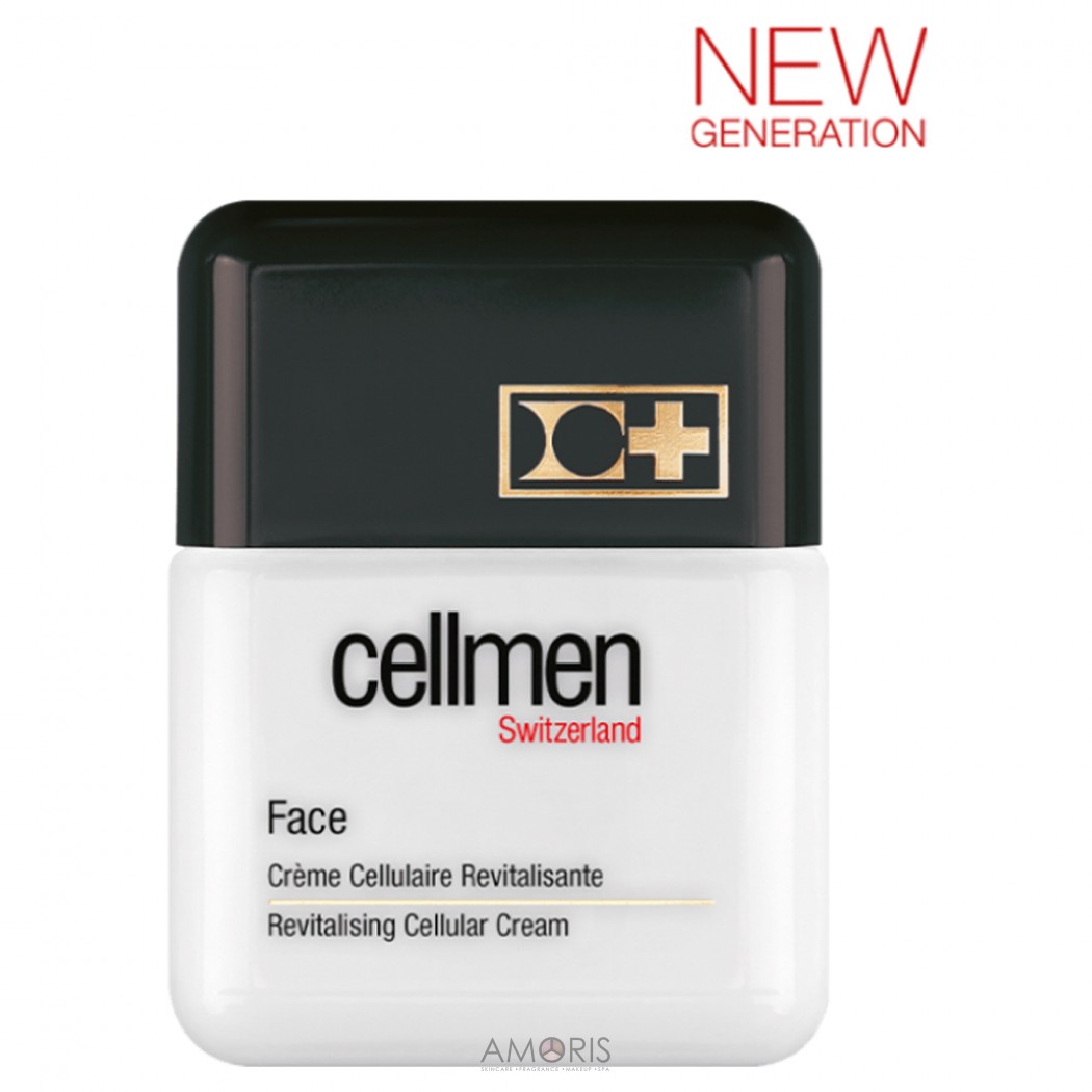 Ревіталізуючий клітинний крем для обличчя для чоловіків