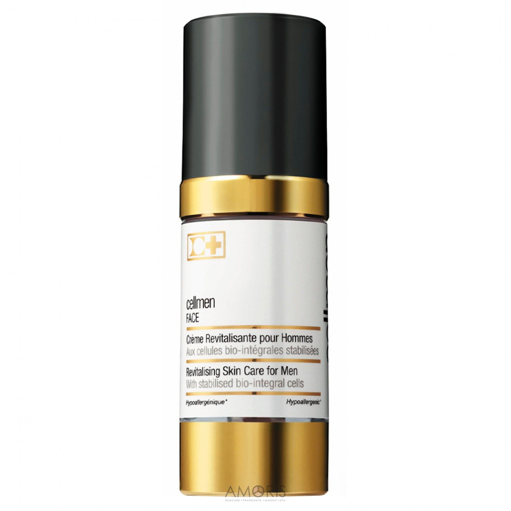 Ревіталізуючий клітинний крем для обличчя для чоловіків