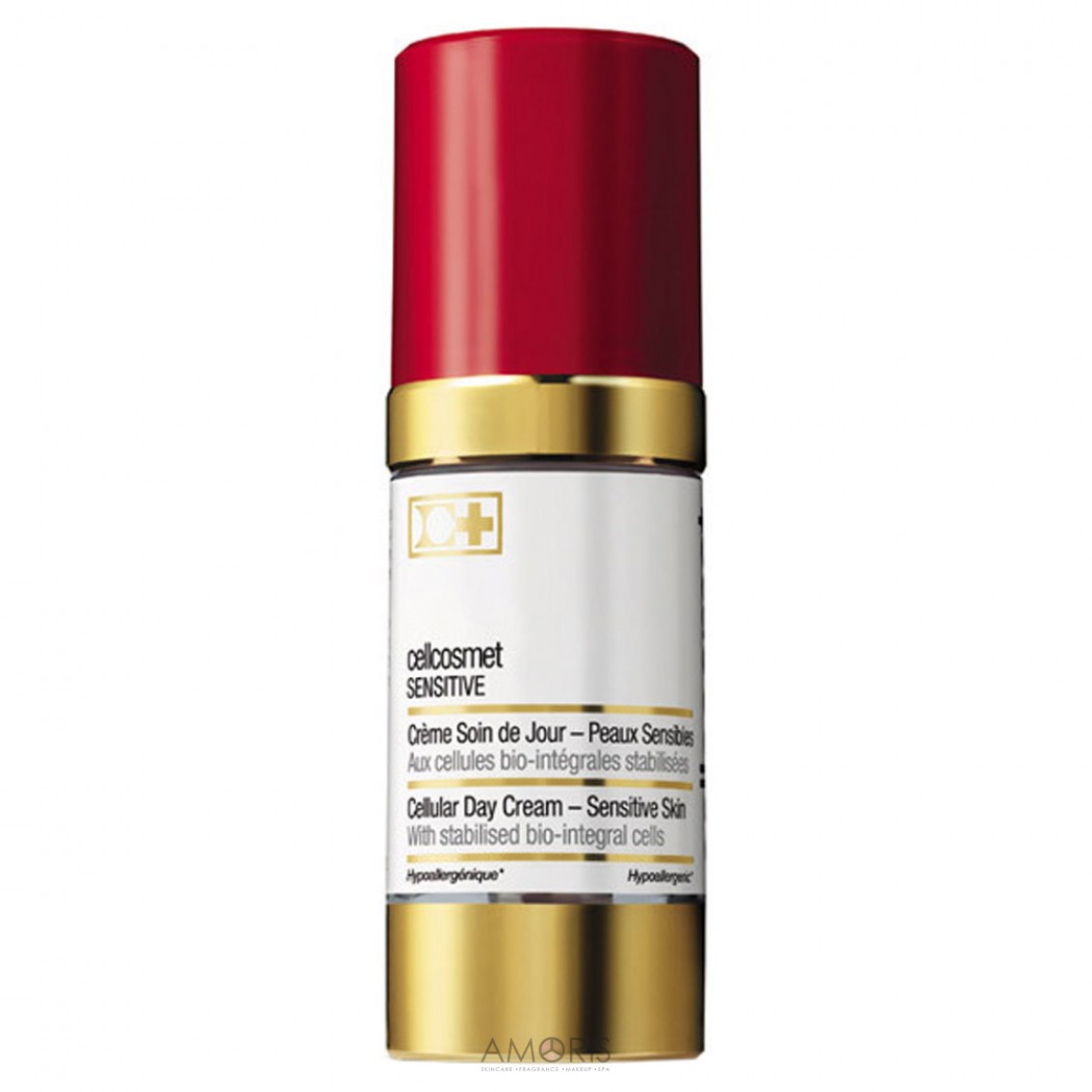 Дневной клеточный крем для чувствительной кожи