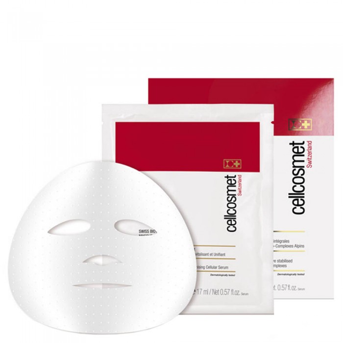 Mask отзывы. Маска Cellcosmet Cellmen Biotech. Cellcosmet клеточная маска корректирующая тон кожи CELLBRIGHTENING Mask. Швейцарская маска для лица. Шаейцарскся клеточнаяко.