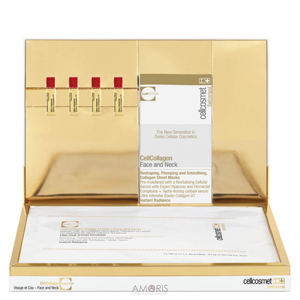 Клітинні маски-вуалі для шкіри обличчя та шиї