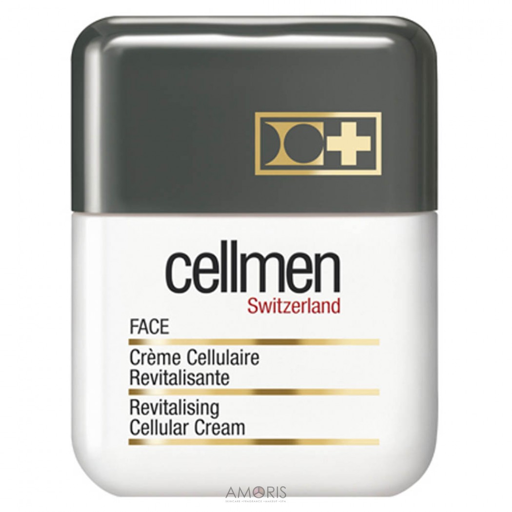 Ревитализирующий клеточный крем для лица для мужчин