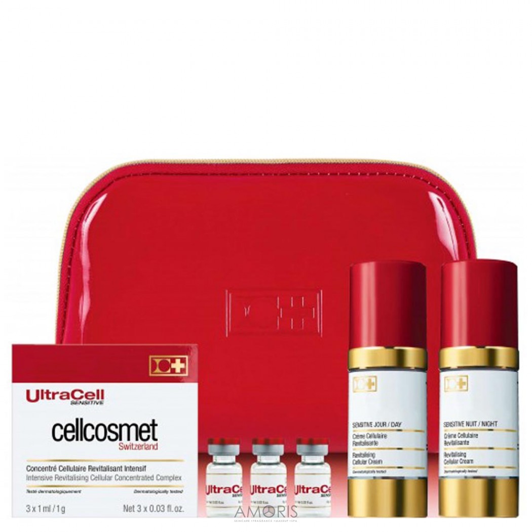  Набор восстановление для чувствительной кожи