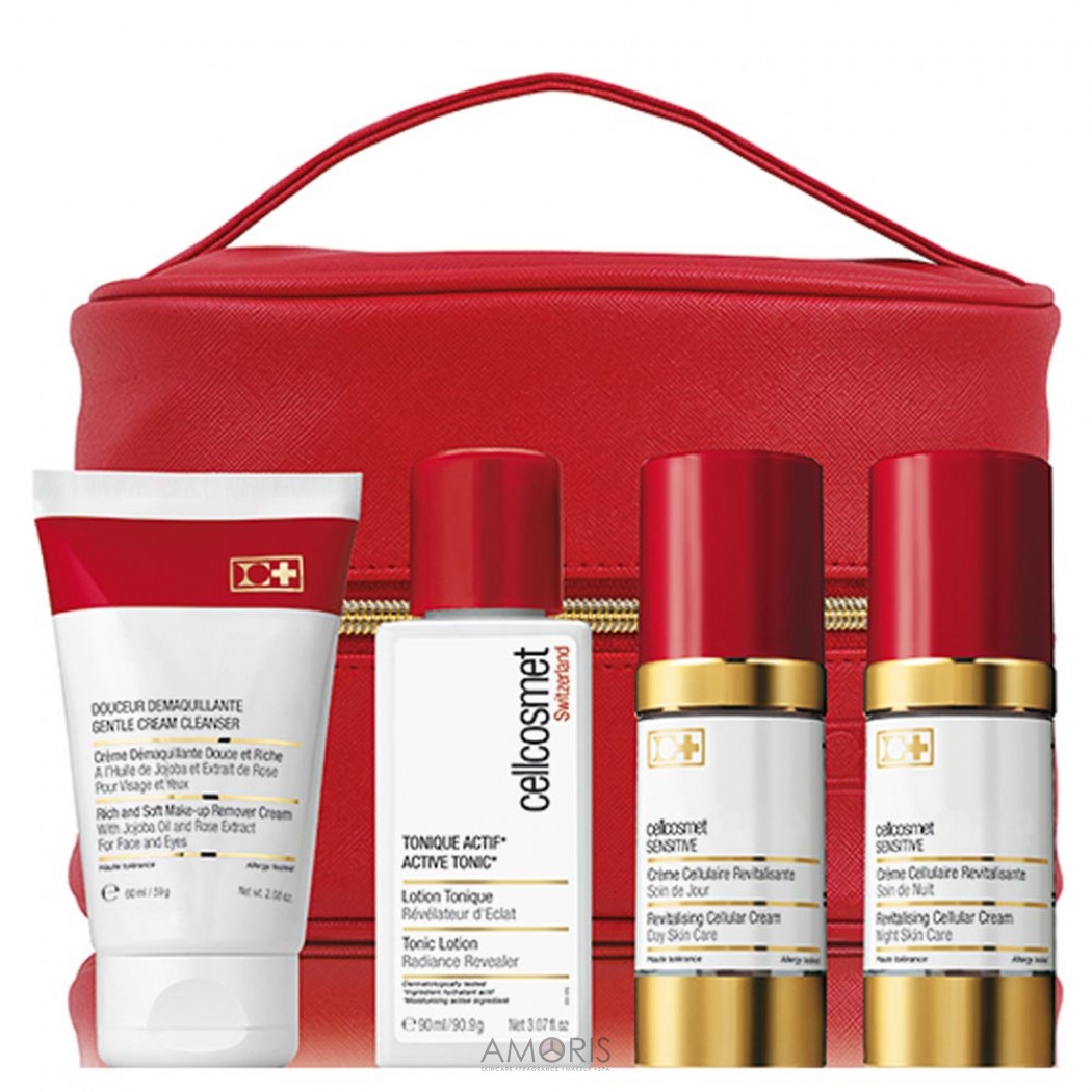 Набор программа для чувствительной кожи