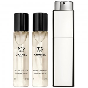 Chanel N5 L'Eau Eau De Toilette Twist and Spray