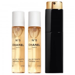 Chanel N5 Eau De Parfum Twist and Spray