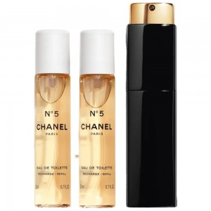 Chanel N5 Eau De Toilette Twist And Spray