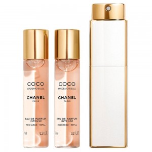 Chanel Coco Mademoiselle Eau De Parfum Twist And Spray