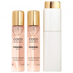 Chanel Coco Mademoiselle Eau De Toilette Twist And Spray