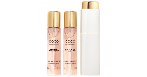 Chanel Coco Mademoiselle Eau De Toilette Twist And Spray