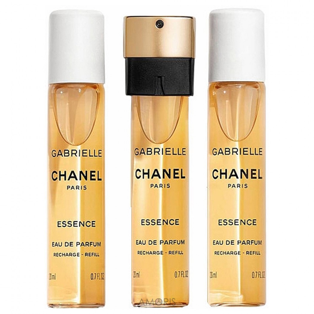Chanel Gabrielle Essence Eau De Parfum Twist And Spray Refills