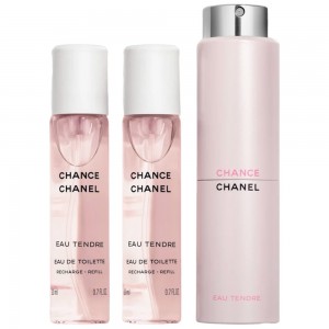 Chanel Chance Eau Tendre Eau De Toilette Twist And Spray
