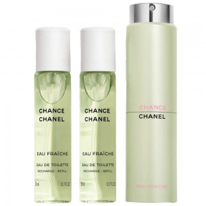 Chanel Chance Eau Fraiche Eau De Toilette Twist And Spray