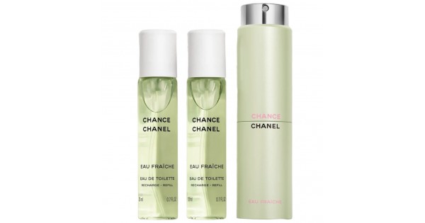 Chanel Chance Eau Fraiche Eau De Toilette Twist And Spray