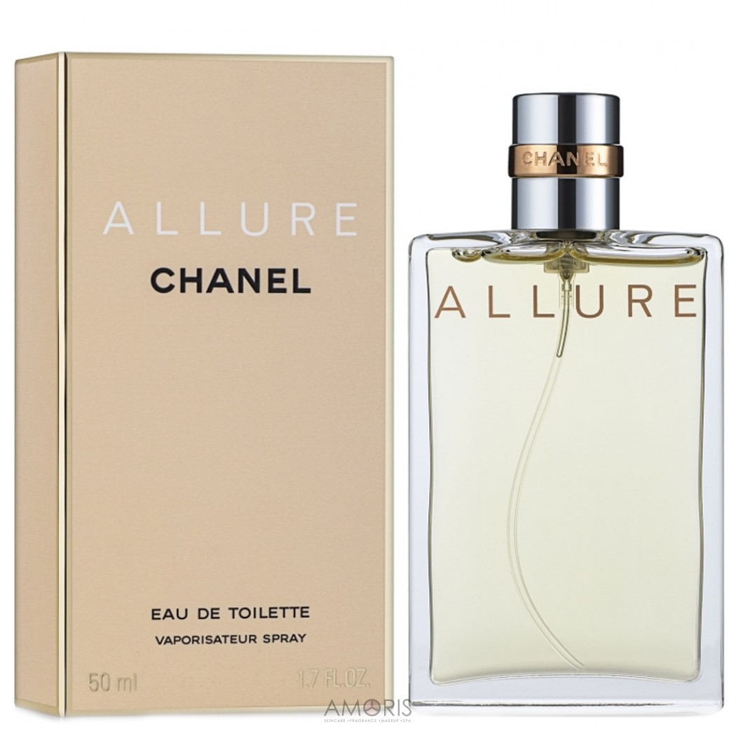 Chanel Allure Eau De Toilette Spray - Туалетная вода EDT | Amoris