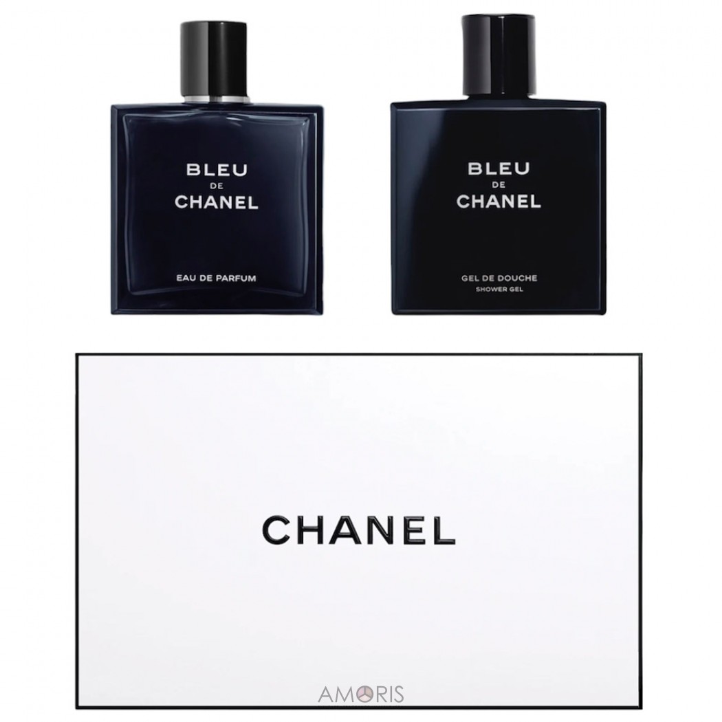 BLEU DE CHANEL Eau de Parfum 3本セット Chanel Bleu De Chanel Set - Парфюмированный набор | Amoris