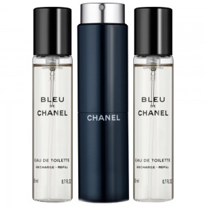 Chanel Bleu De Chanel Eau De Toilette Twist And Spray
