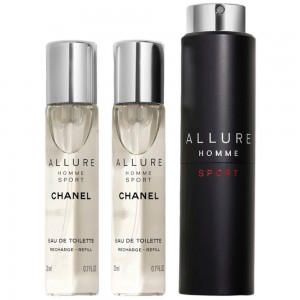 Chanel Allure Homme Sport Eau De Toilette Twist And Spray