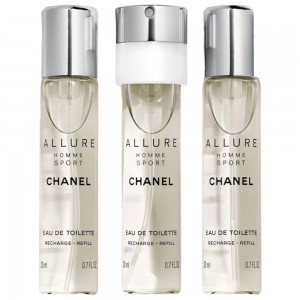Chanel Allure Homme Sport Eau De Toilette Twist And Spray Refills
