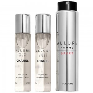 Chanel Allure Homme Sport Cologne Refillable Travel Spray